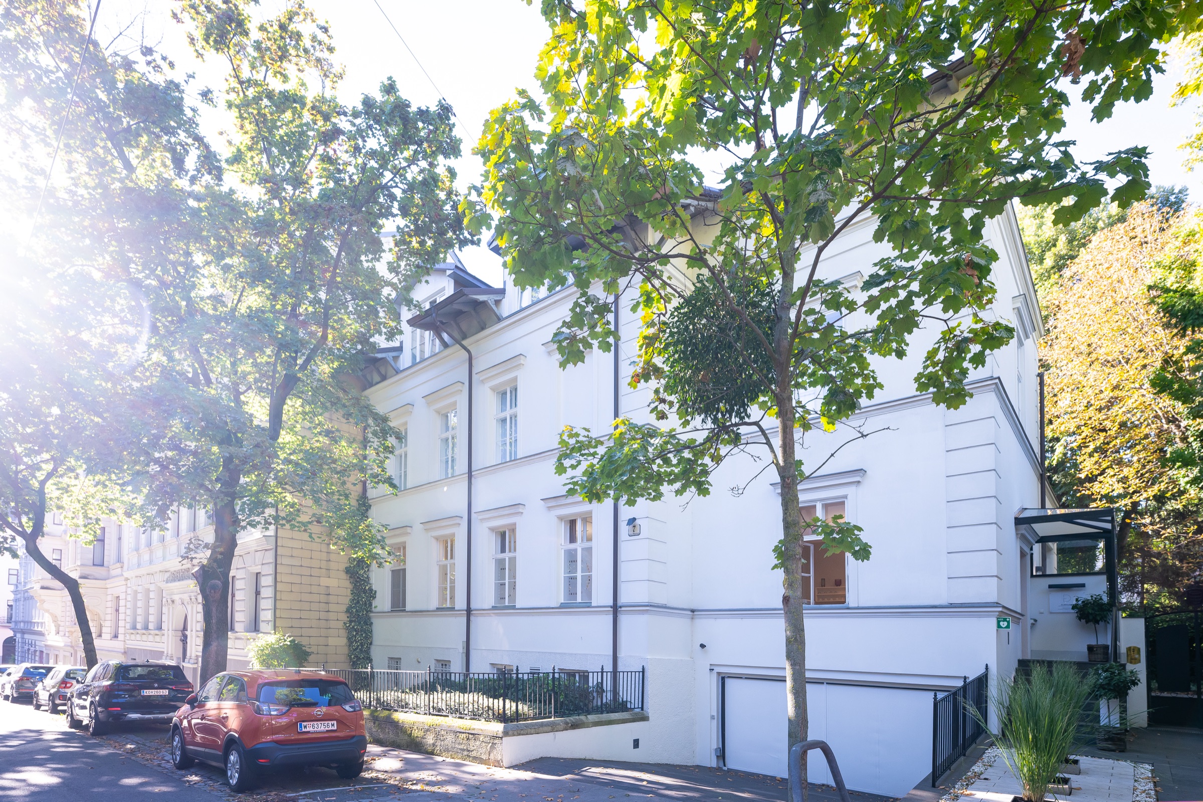 Das Haus, Praxis 1180 Wien